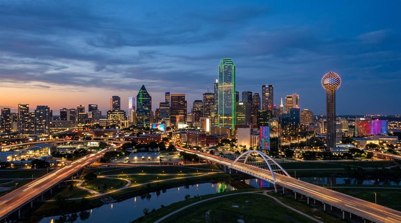 DALLAS, TEXAS location